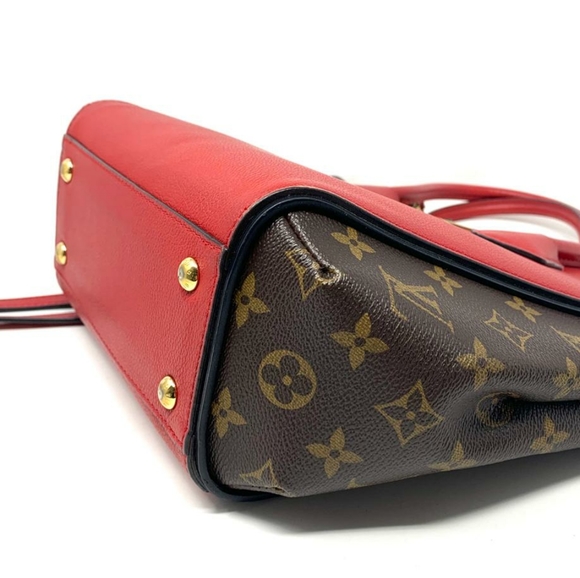 100% Auth Louis Vuitton Kimono PM Satchel Bag - Picture 8 of 16